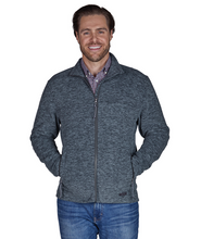 Load image into Gallery viewer, Men&#39;s Pacific Heather Fleece Coat with Tufts Dr of PT Embroidery
