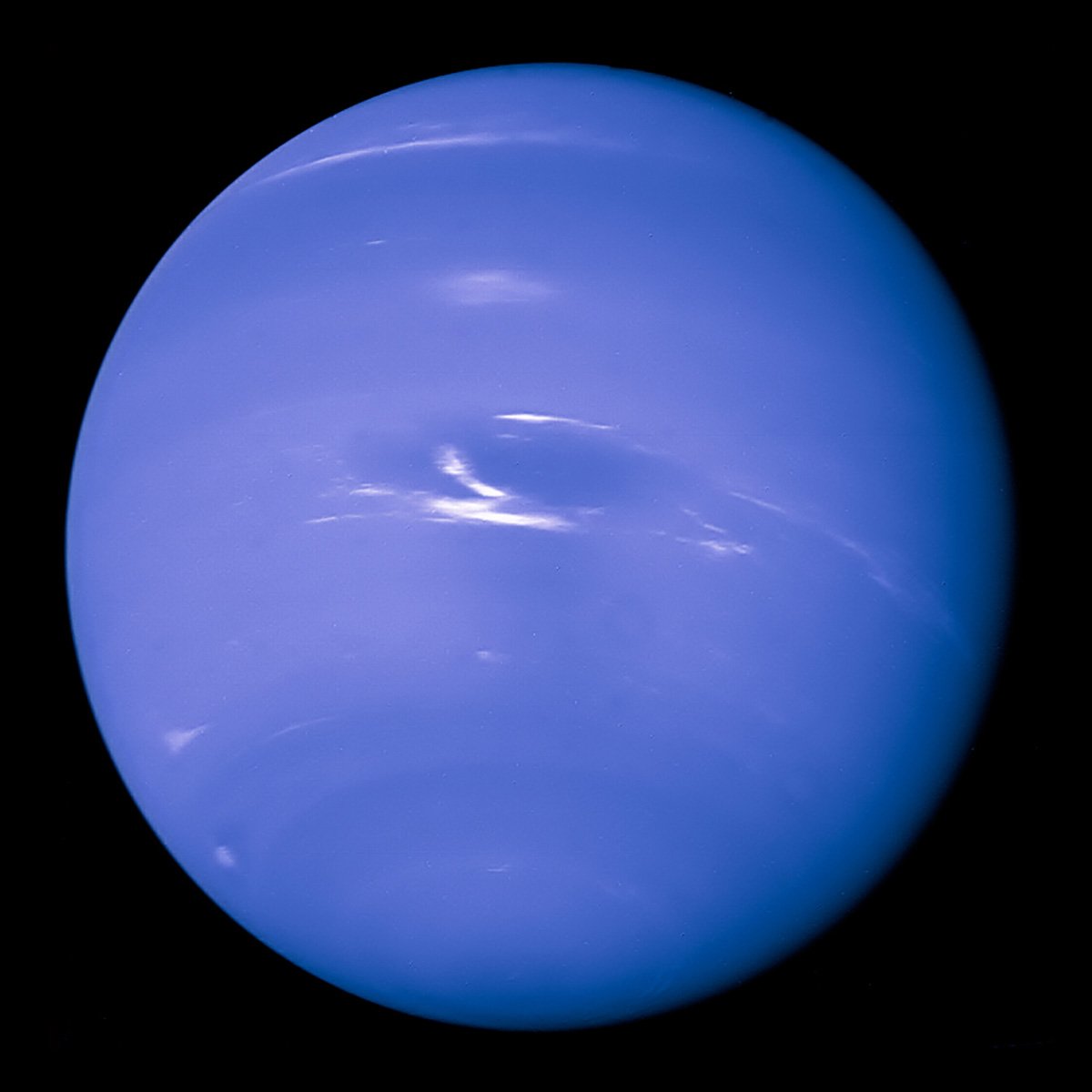 A Stunning Image of Neptune from Voyager 2 | Sky Image Lab