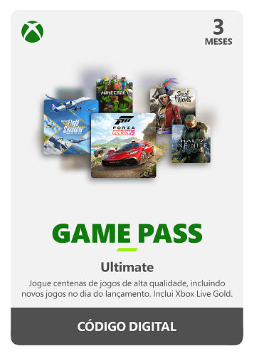 Game Pass Console 3 meses – Alphasoft