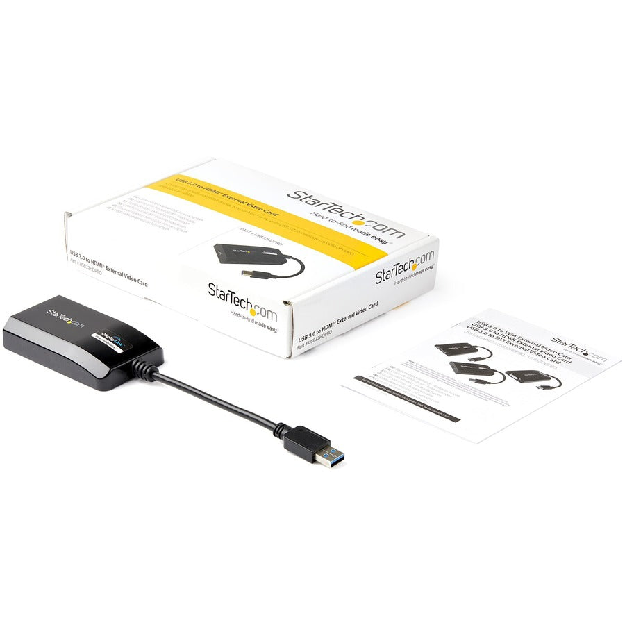 StarTech.com USB 3.0 to Adapter, DisplayLink 1920x1200 – Natix