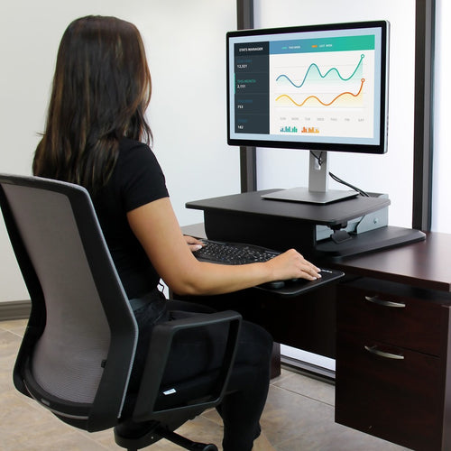 StarTech.com Adjustable Under Desk Foot Rest - Ergonomic Footrest - La –  Natix