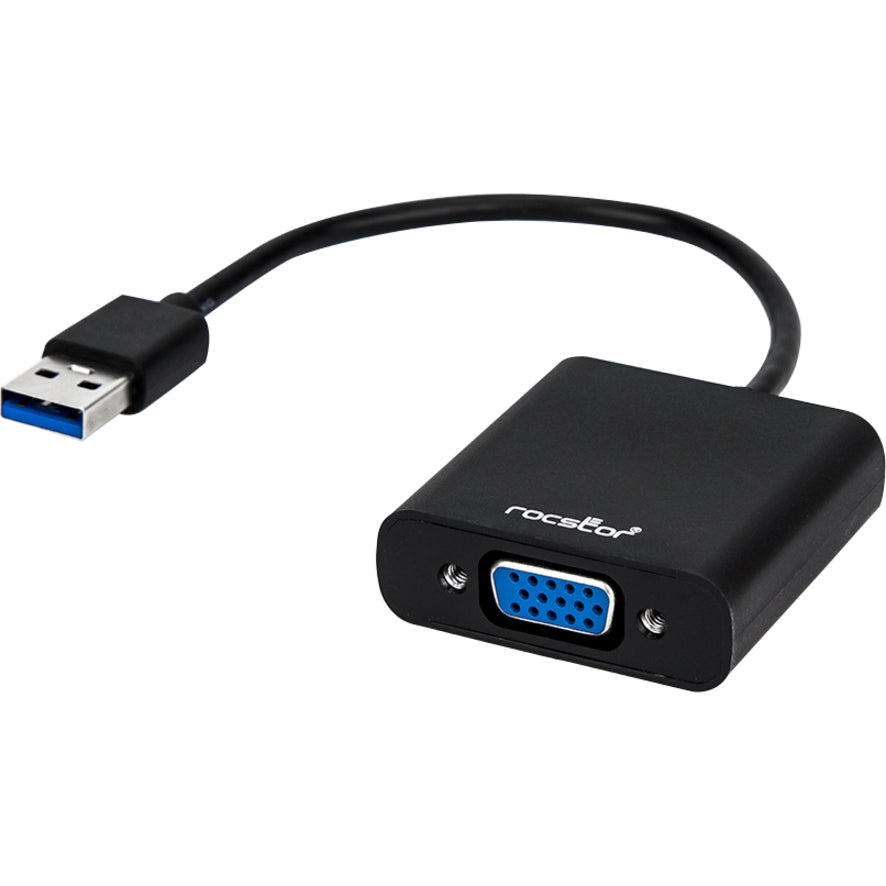 Rocstor Premium USB to Adapter - USB 3.0 External USB Video – Natix