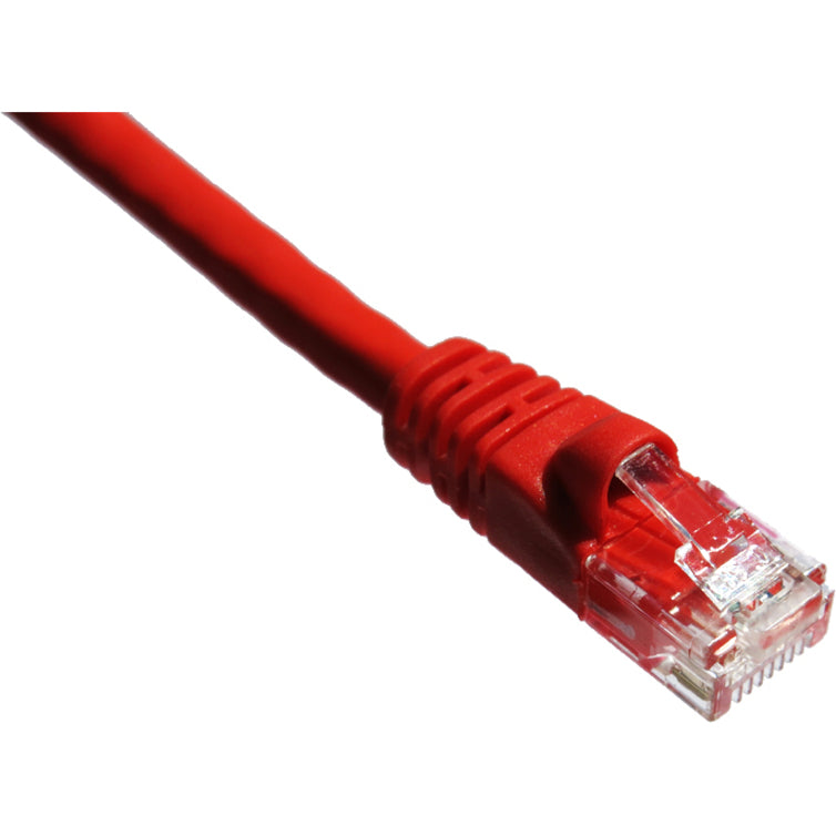 Axiom 5FT CAT6 550mhz Patch Cable Molded Boot (Red)