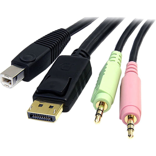 Black Box KVM Switch Cable - VGA, USB, CAC USB to HD26, 12-ft