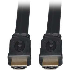 Tripp Lite 10ft High Speed HDMI Cable Digital Video with Audio 4K x 2K MM  10 HDMI cable HDMI male to HDMI male 10 ft double shielded black 4K support  - Office Depot