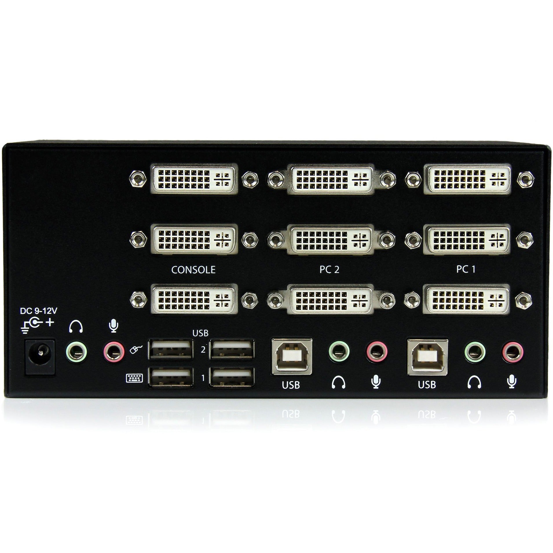 StarTech.com 2 Port DVI Switch with Audio & USB – Natix