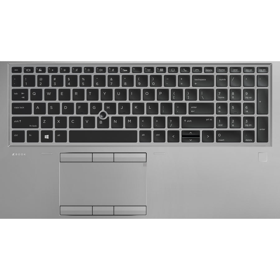 HP ZBook 15 G5 15.6" Mobile Workstation Intel Core i7 8th Gen i7-885 – Natix