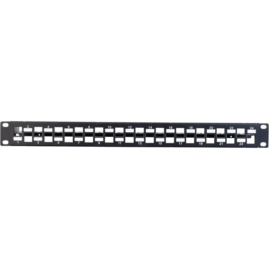 Monoprice 24-port Keystone Jack Panel – Natix