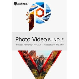 Corel Photo Video Bundle 2020: Với Corel Photo Video Bundle 2020, bạn sẽ có thể tạo nên những bức ảnh và video chất lượng cao như chuyên nghiệp chỉ trong vài bước đơn giản. Việc chỉnh sửa và tăng cường các yếu tố trở nên dễ dàng hơn bao giờ hết.