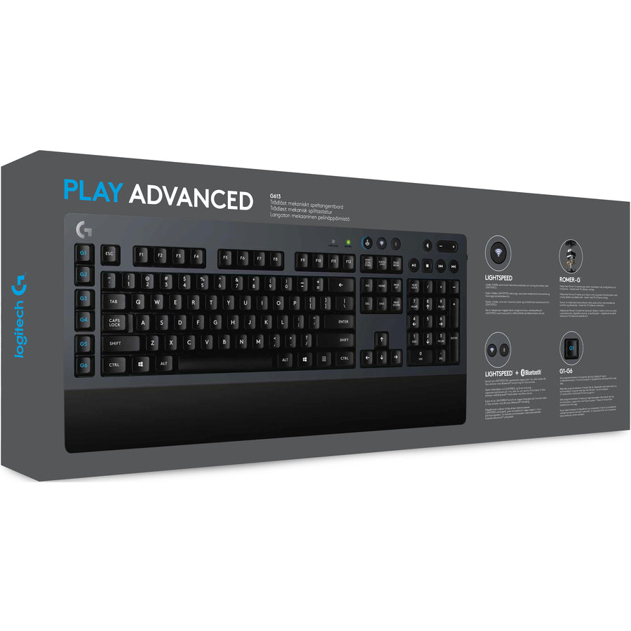 Logitech G613 Mechanical Gaming Keyboard – Natix
