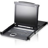 Aten 17" CL1008M 8-port LCD KVM for SMB-TAA Compliant
