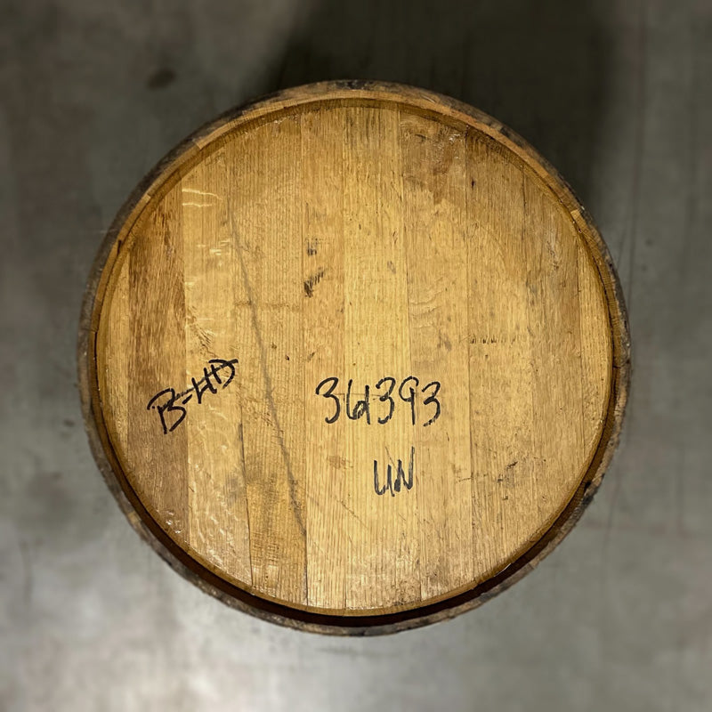 Reclaimed Whiskey Barrel Glass – Original Grain