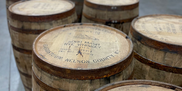 Willett rye whiskey barrels 