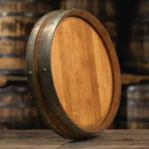 Wine barrel head