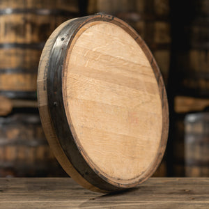Whiskey barrel head