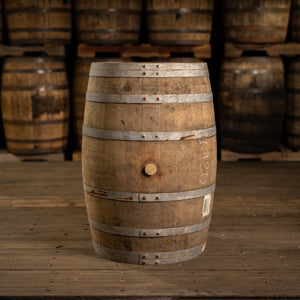 Furniture grade wine barrel