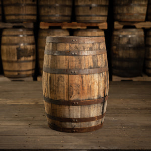 Furniture grade whiskey barrel