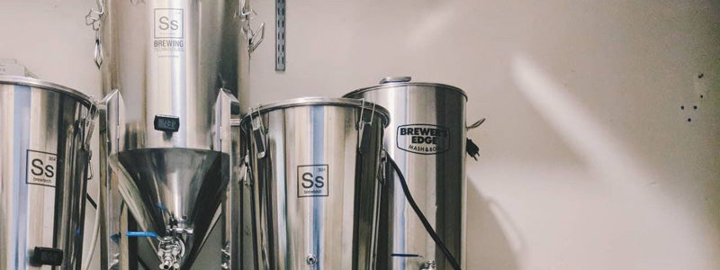 Homebrewing equipment