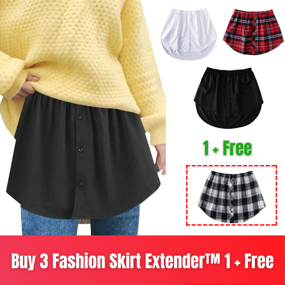 Buy 3 Fashion Skirt Extender™ Get 1+ Free + Free Shipping