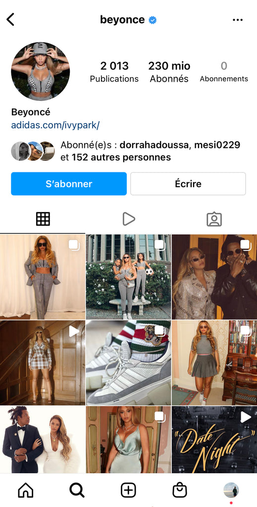 Beyoncé _ quien tiene más seguidores en Instagram