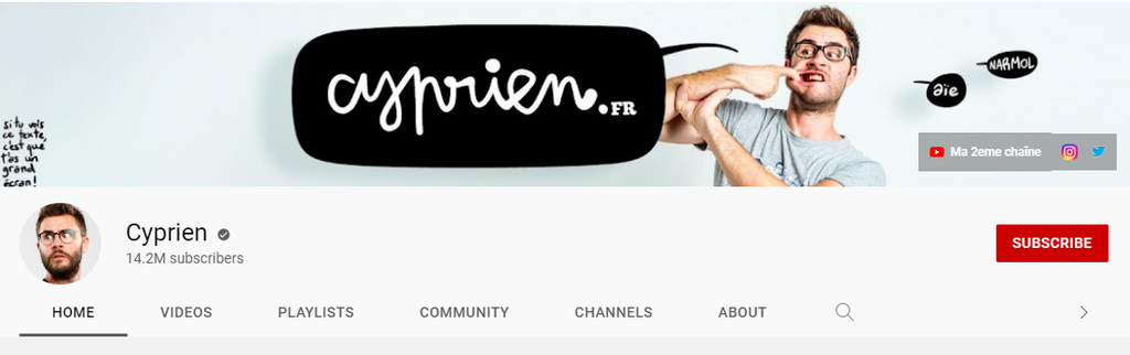 Cómo crear un canal de YouTube - Banner