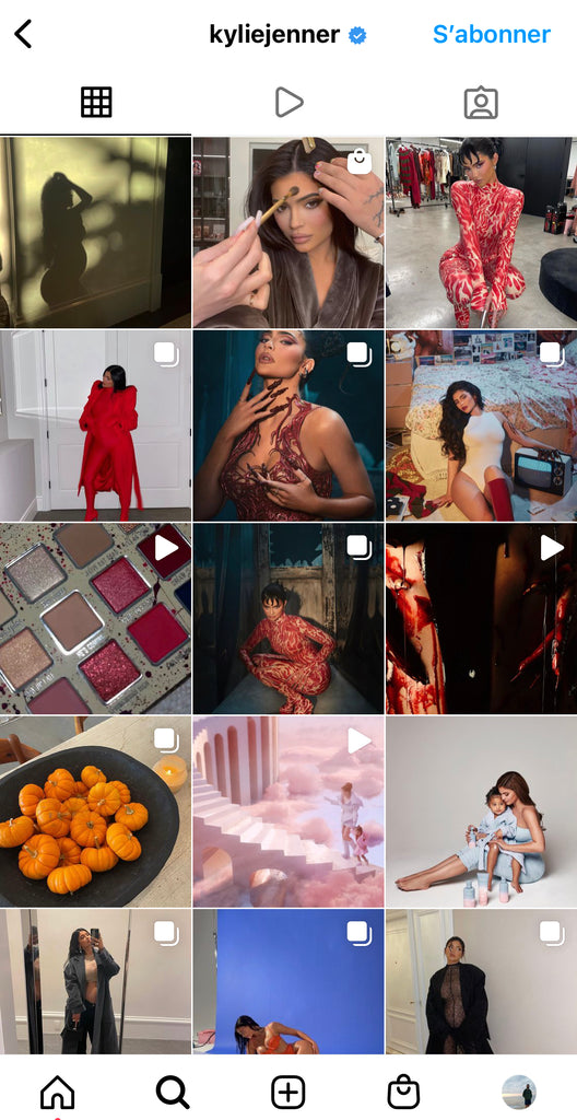 Cómo entrar en Instagram _ Kylie Jenner