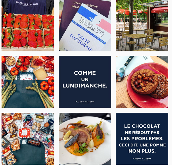 La maison plisson, un restaurant instagrammable paris