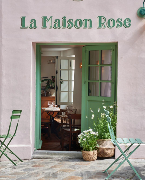 La maison rose, een instagrammable restaurant in parijs