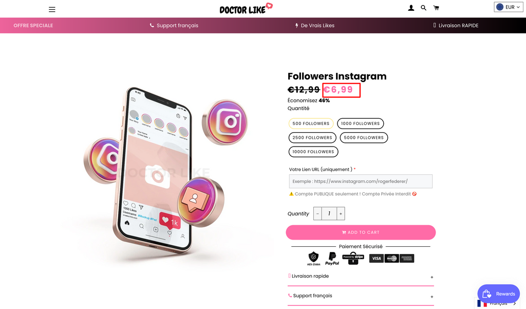 a partir de cuantos seguidores puedes monetizar tu cuenta de Instagram _ Doctor-Like