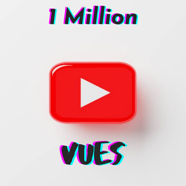 acheter 1 million de vues sur YouTube  introduction