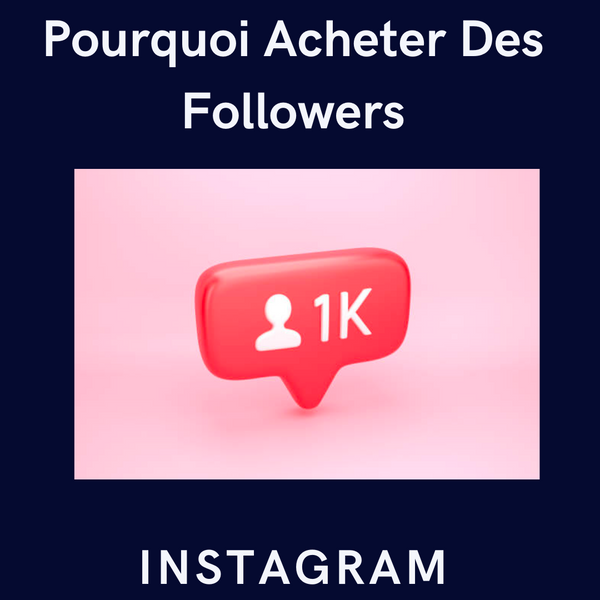 acheter des followers Instagram 