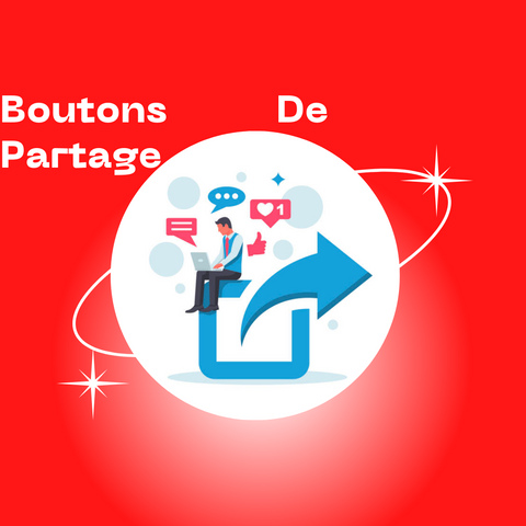 augmenter la portée des réseaux sociaux _ boutons de partage