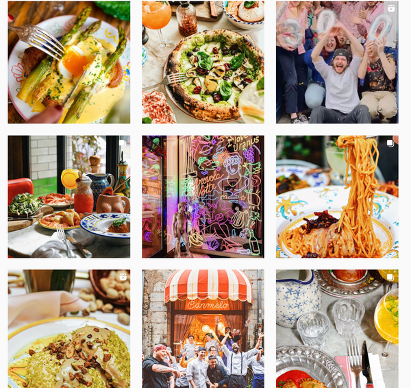 big mamma, un restaurant instagrammable paris