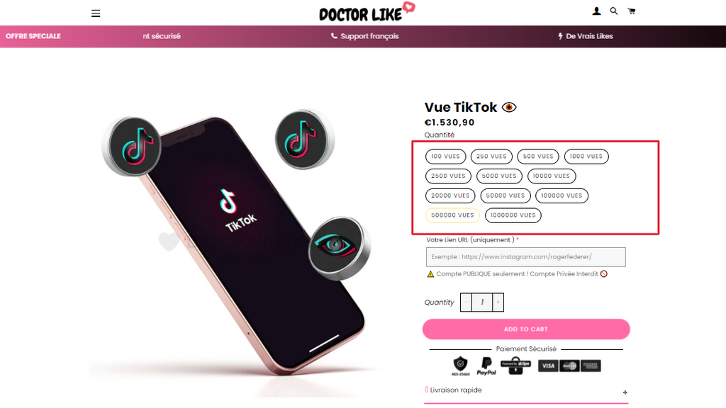 comment acheter des abonnés sur tiktok achat Vues