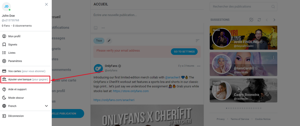 comment créer un onlyfans _ compte 1