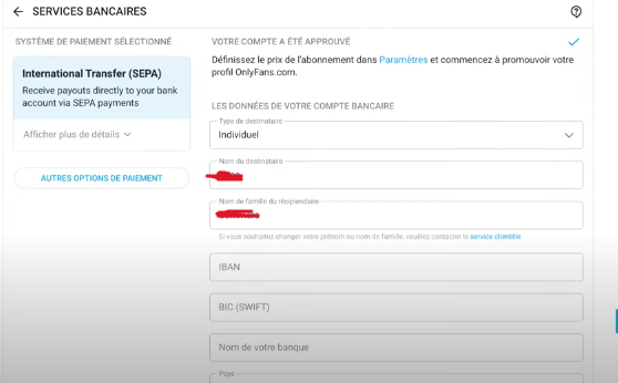 comment gagner de l argent sur OnlyFans _ compte banquaire 2
