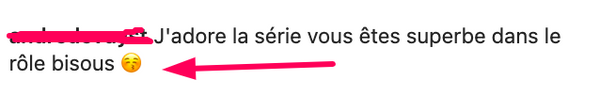 idée commentaire instagram _ émoji