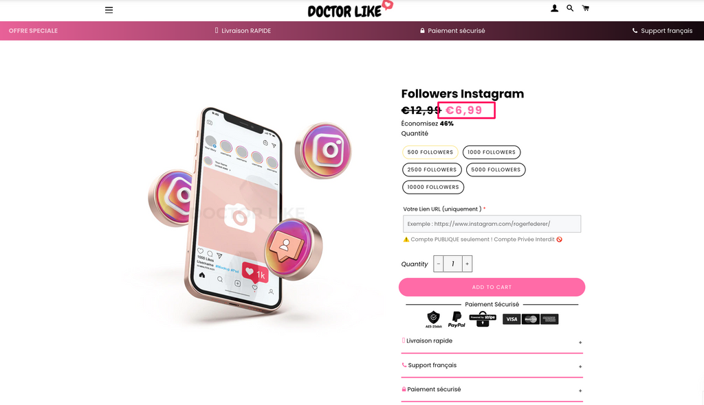 instagram for hair salon _ Doctor-Like