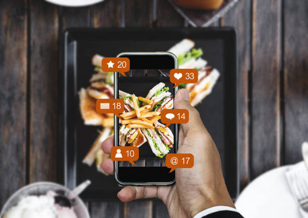 instagram voor een restaurantbar _ introductie