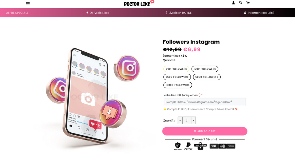 la legalidad de comprar seguidores de Instagram _ Doctor-Like