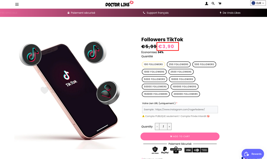 la legalidad de comprar seguidores de TikTok _ Doctor-Like