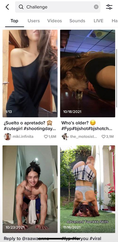 break into tiktok with trends