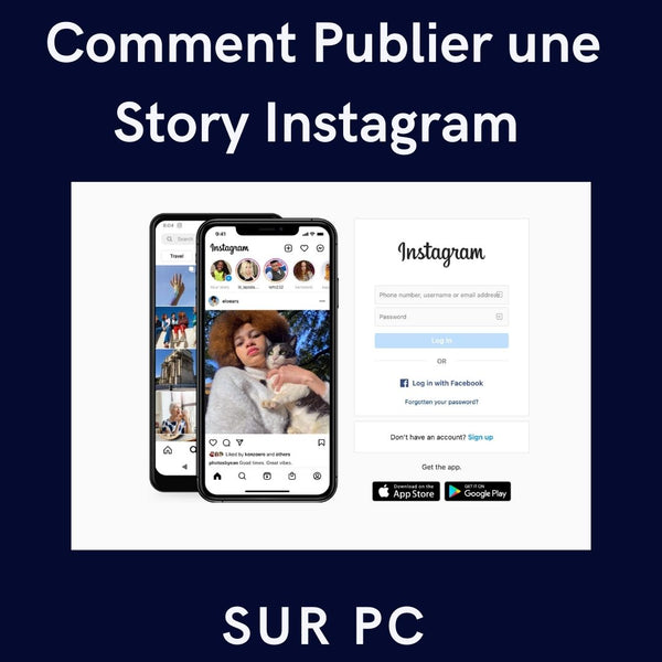 publish instagram story pc