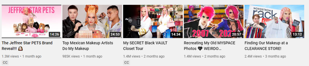 pay youtube views - jeffreestar