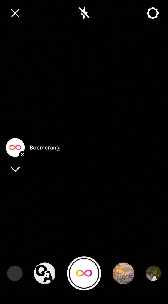 boomerang instagram stories