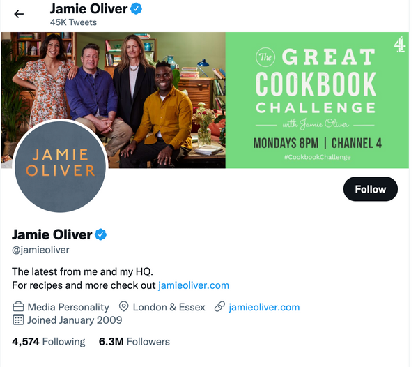 stratégie de marketing pour restaurants sur les réseaux sociaux _ Jamie Oliver