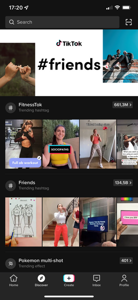 tiktok for å markedsføre virksomheten din _ Hashtag