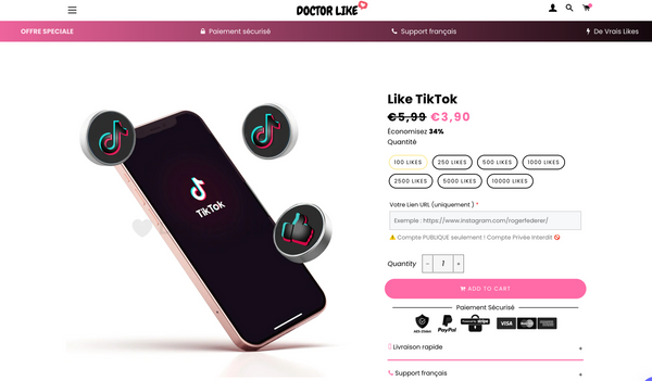 tiktok to promote your business _ purchase likes