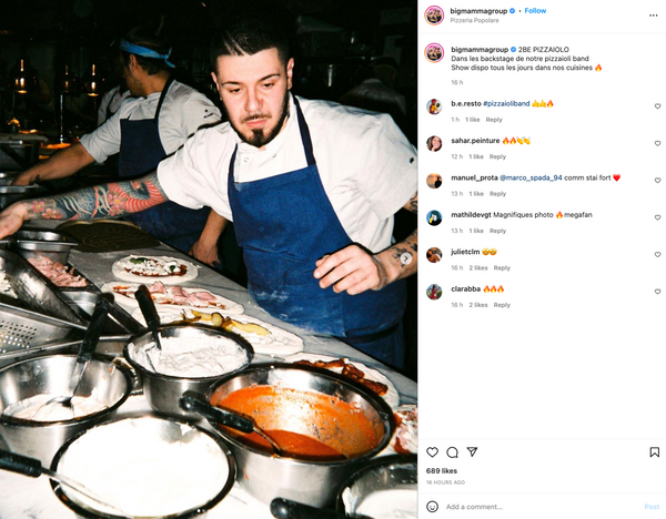 use Instagram for your restaurant _ humanize the account