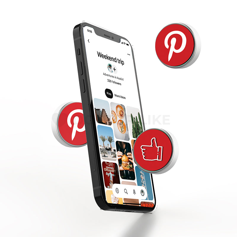 Pinterest Like - Doctorlike product image